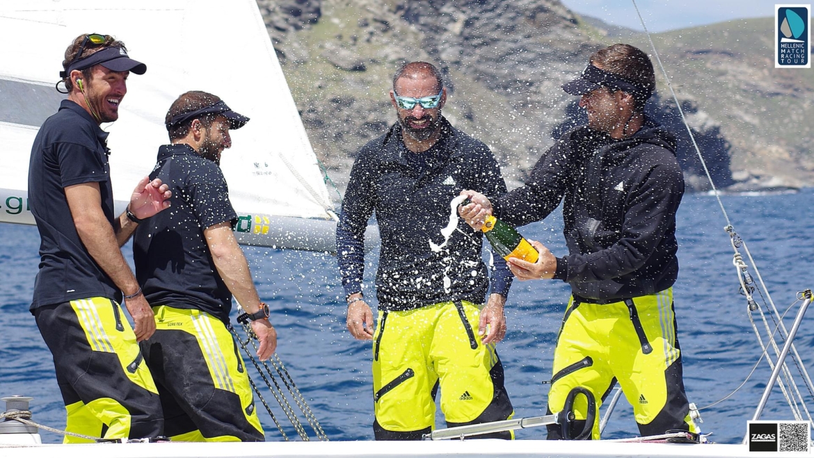 HMRT – ANDROS: WINNERS OF THE 3rd DAY
