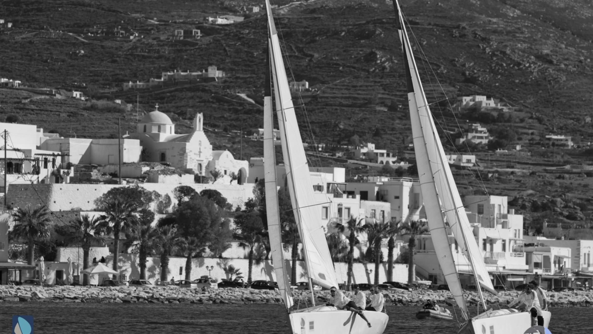 ΔΕΥΤΕΡΟΣ ΣΤΑΘΜΟΣ ΤΟΥ HELLENIC MATCH RACING TOUR 2015 TO ΠΑΝΕΜΟΡΦΟ ΝΗΣΙ ΤΗΣ ΠΑΡΟΥ!