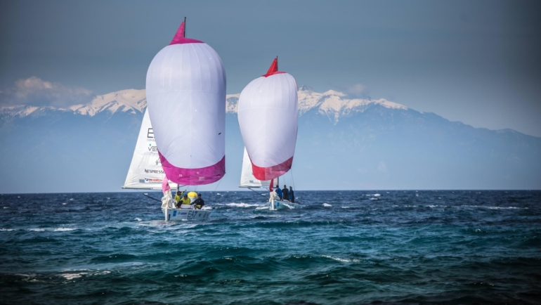 Με ούριο άνεμο ξεκίνησε η τρίτη μέρα του HMRT Sani Cup!