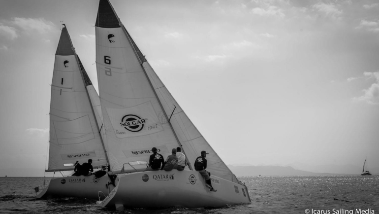 Εντυπωσιακό το ξεκίνημα της τελικής φάσης του Hellenic Match Racing Tour στο Ναυτικό Όμιλο Ελλάδος