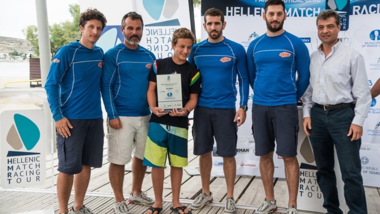 Η ER-LAC Team του Θοδωρή Τσουλφά μεγάλη νικήτρια στο Hellenic Match Racing Tour της Πάρου