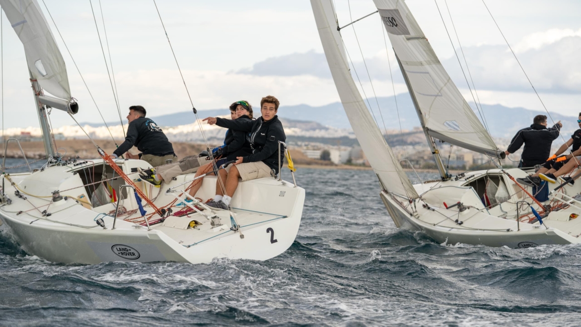 Τελικός Hellenic Match Racing Tour 2022, Μέρος Πρώτο