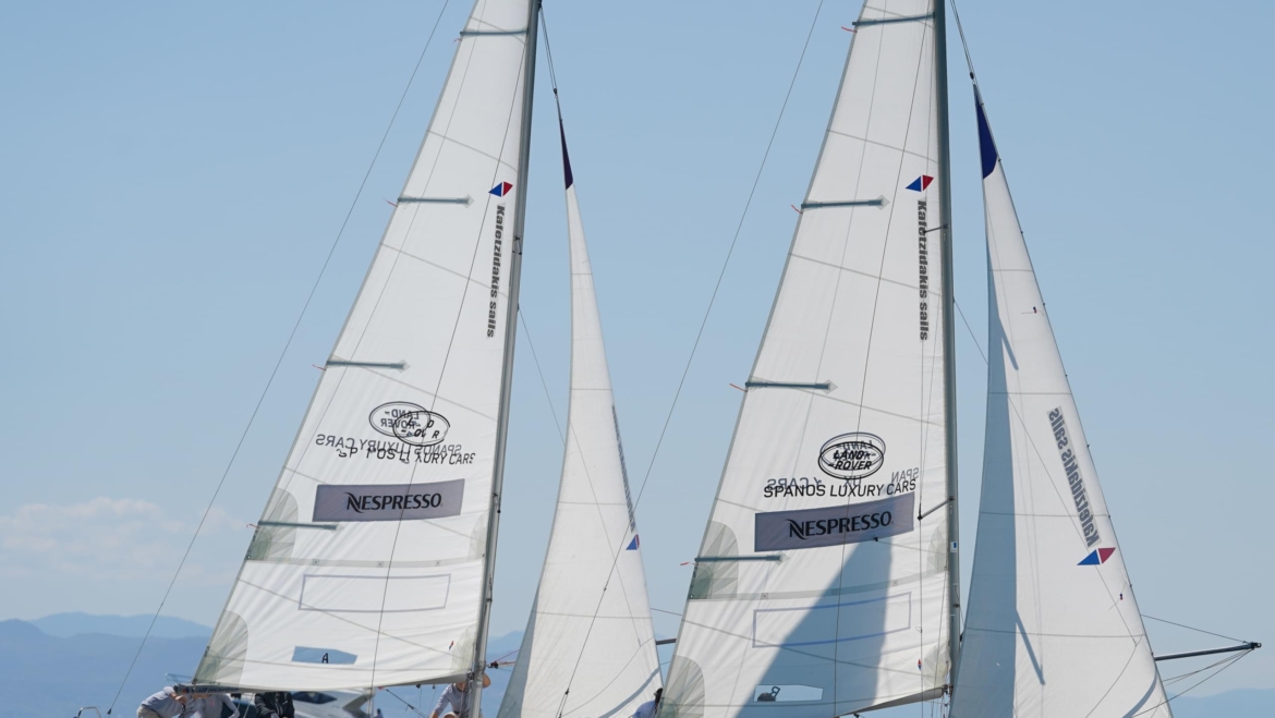 Τελικός Hellenic Match Racing Tour 2022, μέρος 2ο – Τα φαβορί χέρι χέρι για το κύπελλο