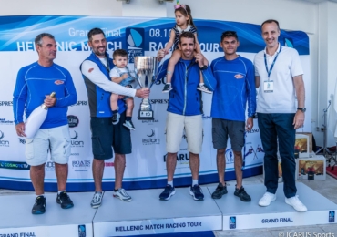 Hellenic Match Racing Tour 2023 – Και Στο Τέλος Κερδίζει Ο…Τσουλφάς!