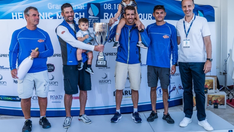 Hellenic Match Racing Tour 2023 – Και Στο Τέλος Κερδίζει Ο…Τσουλφάς!