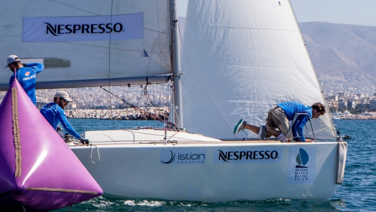 Hellenic Match Racing Tour 2023: Grand Finale